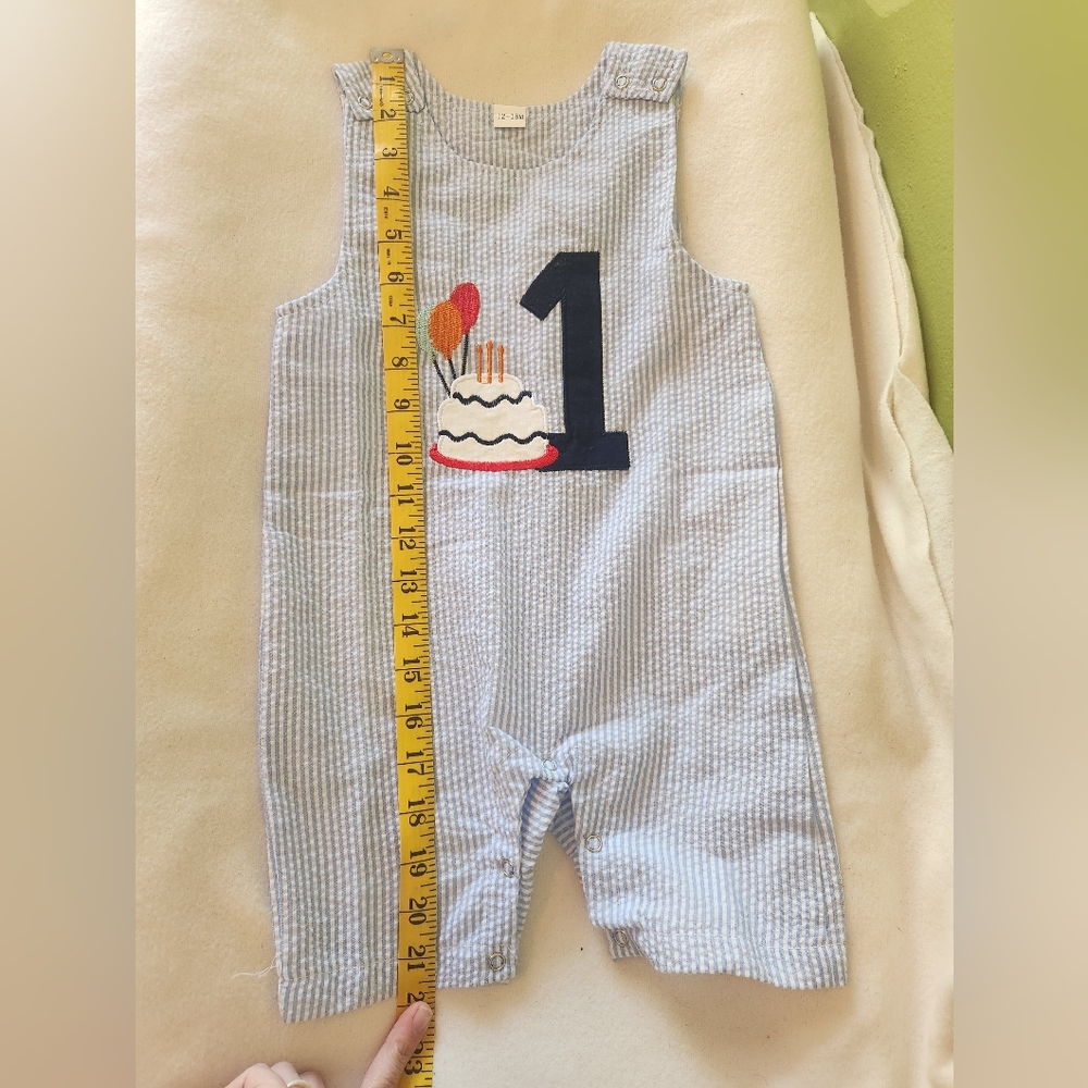 1st Birthday Outfit